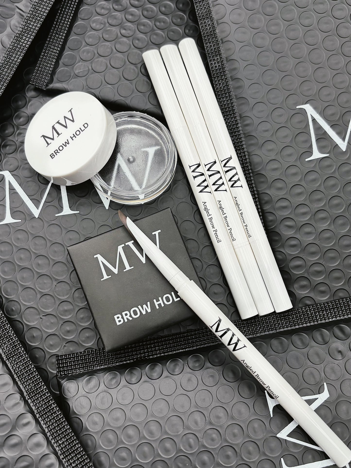 MW Brow Hold & Angled Eyebrow Pencil Duo