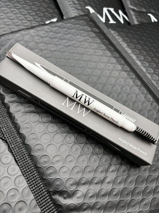 MW Angled Eyebrow Pencil Dark Brown
