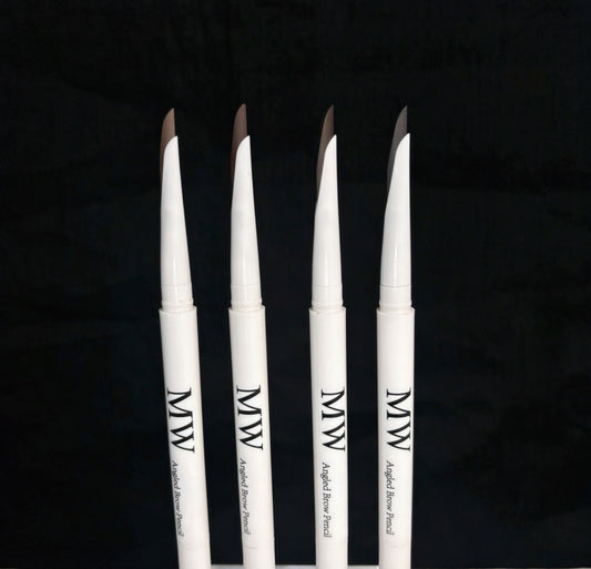 MW Angled Eyebrow Pencil Soft Black