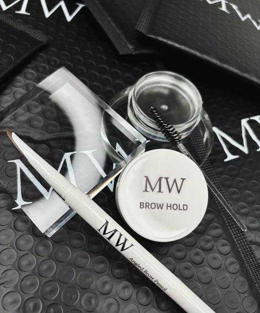 MW Brow Hold & Angled Eyebrow Pencil Duo